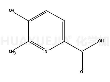 2-吡啶羧酸,5-羥基-6-甲基-(9CI)