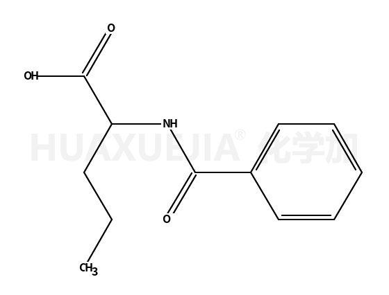 (S)-2-苯甲酰氨基戊酸