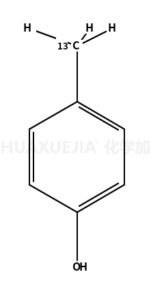 p-甲苯酚-甲基-13C
