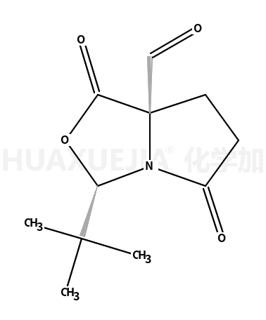 3-(1,1-二甲基乙基)二氫-1,5-二氧-(3R,7aR)-1H,3H-吡咯[1,2-c]噁唑-7a(5H)-甲醛