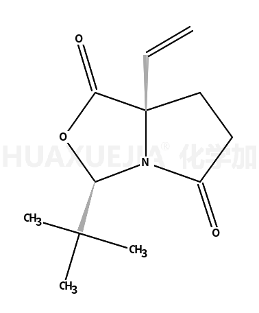3-(1,1-二甲基乙基)-7a-乙烯基二氢-(3R,7aR)-1H,3H-吡咯[1,2-c]噁唑-1,5(6H)-二酮