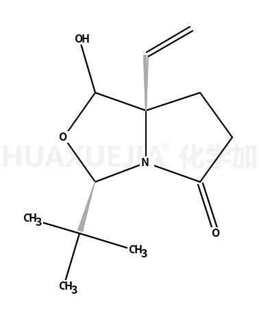 3-(1,1-二甲基乙基)-7a-乙烯基四氫-1-羥基-(3R,7aR)-3H,5H-吡咯[1,2-c]噁唑-5-酮