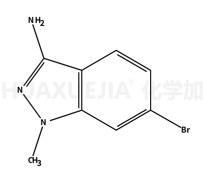 6-溴-1-甲基-1H-吲唑-3-胺