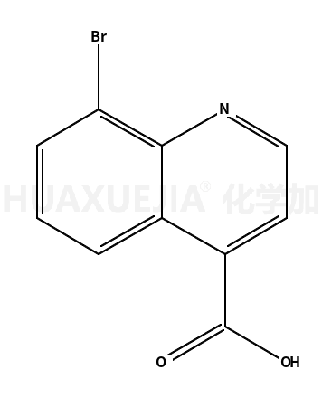 4-羧基-8-溴喹啉
