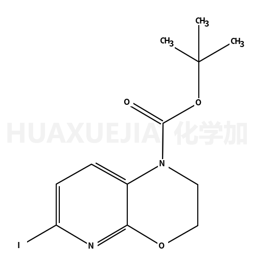 tert-Butyl 6-iodo-2,3-dihydro-1H-pyrido[2,3-b][1,4]oxazine-1-carboxylate