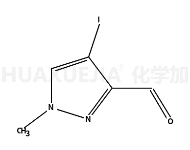 4-碘-1-甲基-1H-吡唑-3-羧醛
