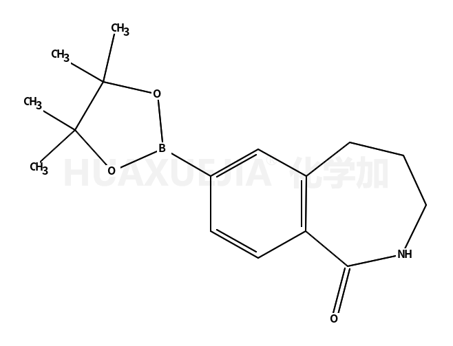 7-(4,4,5,5-TETRAMETHYL-1,3,2-DIOXABOROLAN-2-YL)-2,3,4,5-TETRAHYDRO-1H-BENZO[C]AZEPIN-1-ONE