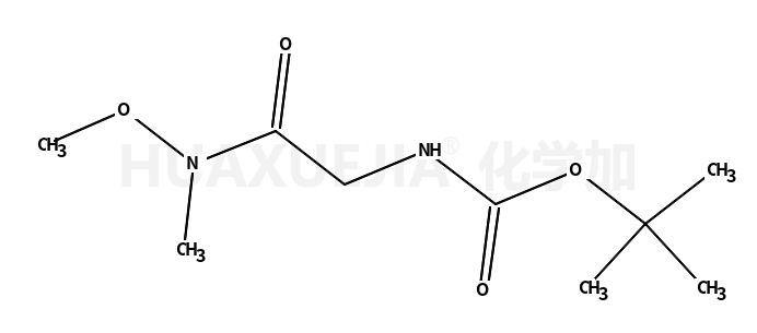 tert-butyl N-[2-[methoxy(methyl)amino]-2-oxoethyl]carbamate