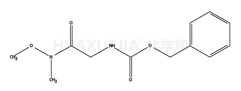 N-alpha-Cbz-甘氨酸 N-甲氧基-N-甲酰胺
