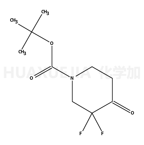 3,3-二氟-4-氧代哌啶-1-羧酸叔丁酯 水合物