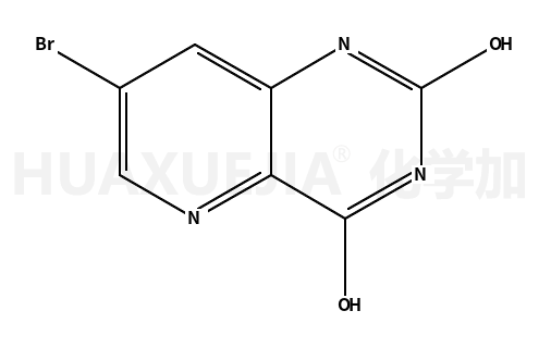7-bromo-pyrido[3,2-d]pyrimidine-2,4-diol