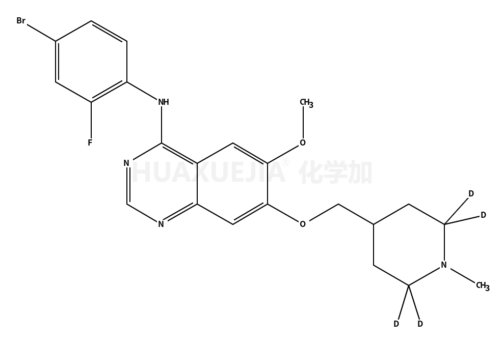 凡德他尼杂质(Vandetanib)1215100-18-7