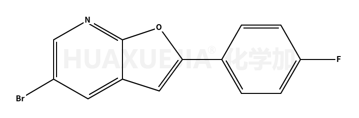 5-Bromo-2-(4-fluorophenyl)furo[2,3-b]pyridine