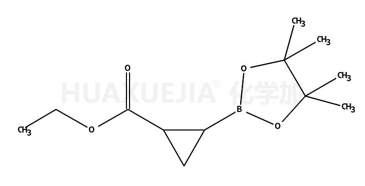 2-(乙氧基羰基)环丙基硼酸频哪醇酯