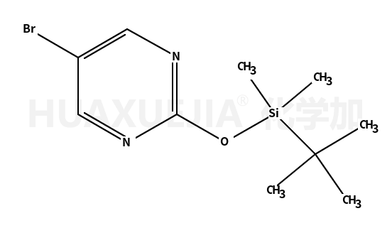 5-溴-2-(叔-丁基二甲氧基甲硅烷)嘧啶
