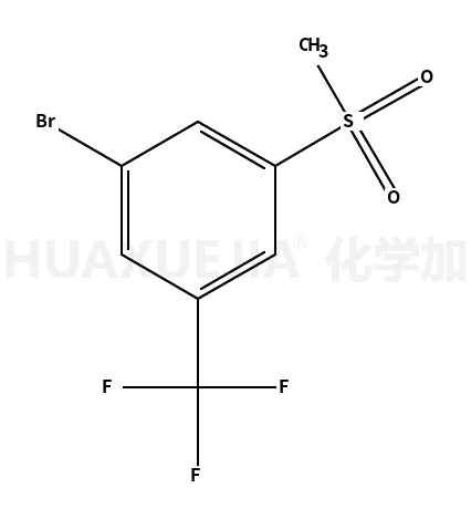 1-溴-3-(甲基磺酰基)-5-(三氟甲基)苯
