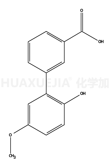 2’-羟基-5’-甲氧基联苯-3-羧酸
