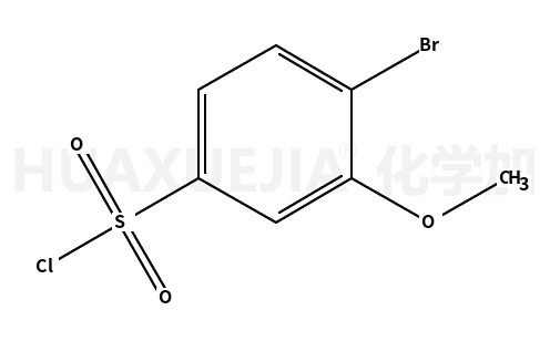 4-bromo-3-methoxybenzenesulfonyl chloride