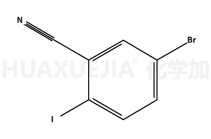 5-溴-2-碘苯甲腈