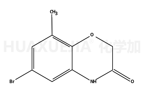 6-溴-8-甲基-2H-苯并[B][1,4]咯嗪-3(4H)-酮