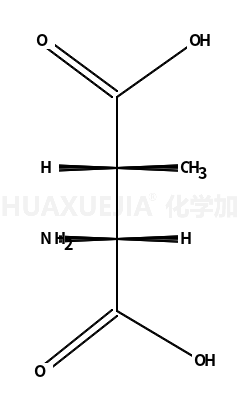 (2S,3R)-2-氨基-3-甲基丁二酸