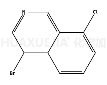 4-bromo-8-chloroisoquinoline