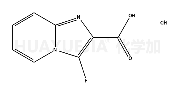 3-fluoroimidazo[1,2-a]pyridine-2-carboxylic acid,hydrochloride