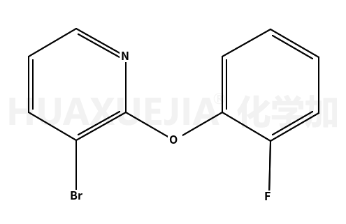 3-Bromo-2-(2-fluorophenoxy)pyridine