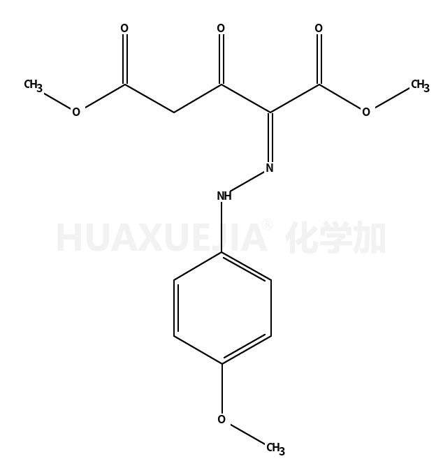 dimethyl 2-[(4-methoxyphenyl)hydrazinylidene]-3-oxopentanedioate