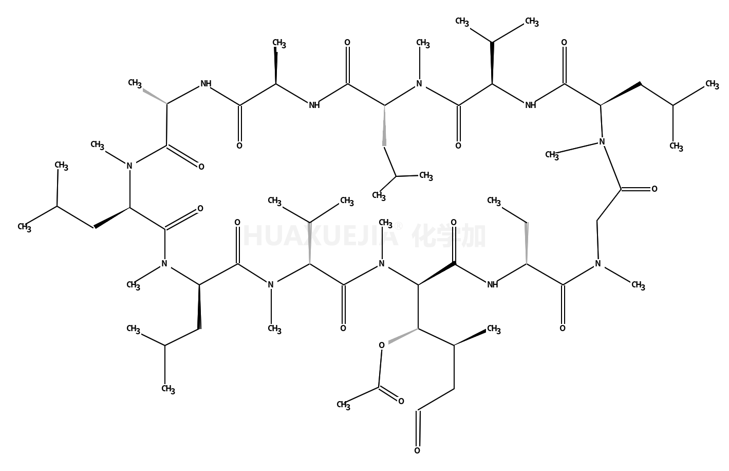 [(3R,14S)-5-(dimethylamino)-3,15-dimethyl-14-[[(2S)-4-methyl-2-(methylamino)pentanoyl]amino]-1,6,13-trioxohexadecan-4-yl] acetate