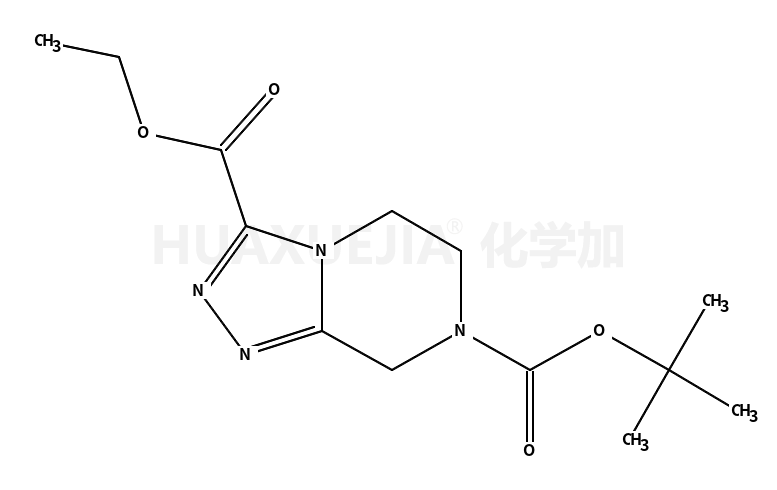 7-Boc-5,6,7,8-四氢-1,2,4-三唑并[4,5-a]吡嗪-3-甲酸乙酯