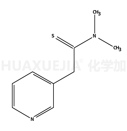 N,N-dimethyl-2-pyridin-3-ylethanethioamide