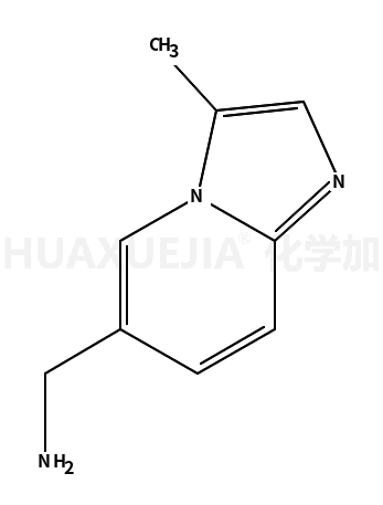 (3-methylimidazo[1,2-a]pyridin-6-yl)methanamine,dihydrochloride