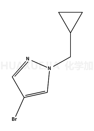 4-溴-1-(环丙基甲基)-1H-吡唑