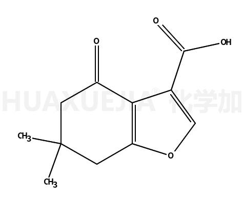 6,6-二甲基-4-氧代-4,5,6,7-四氫苯并呋喃-3-羧酸