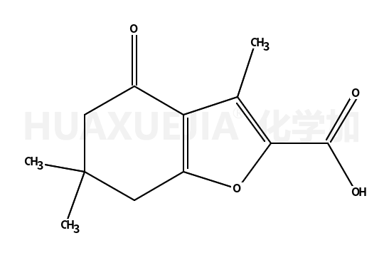 3,6,6-trimethyl-4-oxo-5,7-dihydro-1-benzofuran-2-carboxylic acid