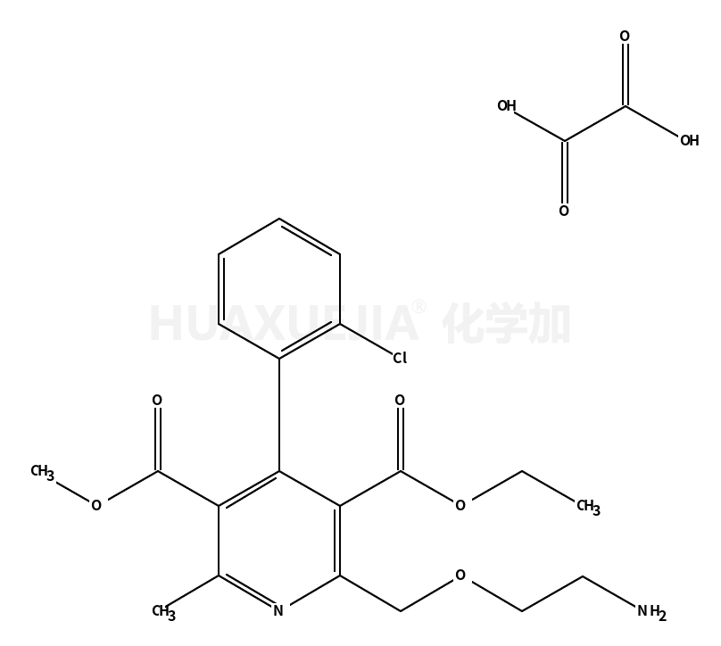 3-O-ethyl 5-O-methyl 2-(2-aminoethoxymethyl)-4-(2-chlorophenyl)-6-methylpyridine-3,5-dicarboxylate,oxalic acid