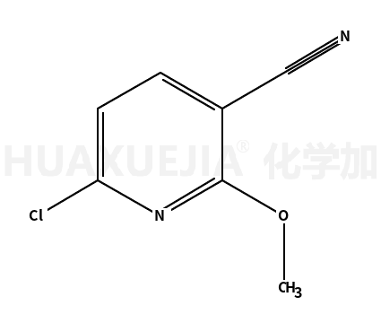 6-氯-2-甲氧基-3-吡啶甲腈