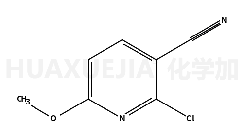 2-Chloro-6-methoxypyridine-3-carbonitrile