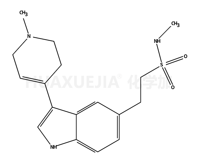 N-甲基-3-(1,2,3,6-四氢-1-甲基-4-吡啶)-1H-吲哚-5-乙烷磺酰胺