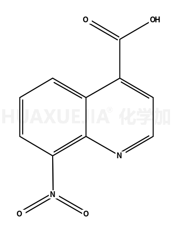 8-硝基喹啉-4-羧酸