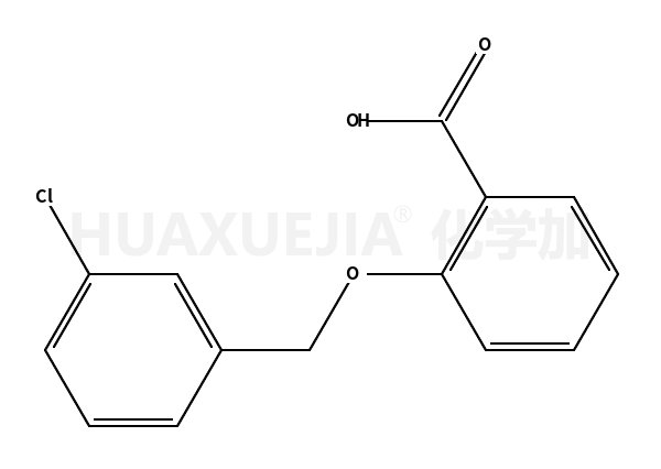 2-[(3-chlorophenyl)methoxy]benzoic acid