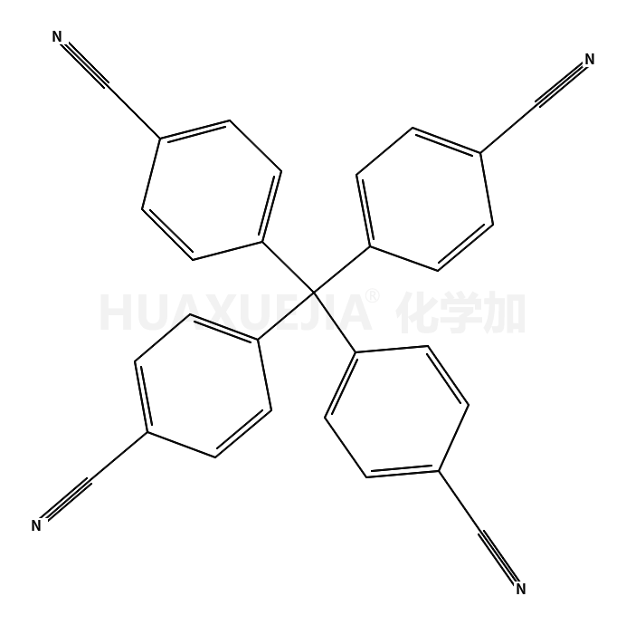 4-[tris(4-cyanophenyl)methyl]benzonitrile