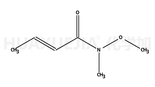 N-methoxy-N-methylbut-2-enamide