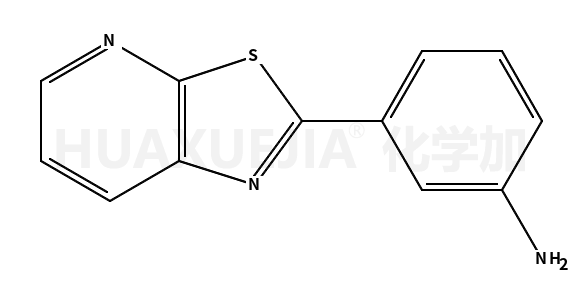 3-([1,3]Thiazolo[5,4-b]pyridin-2-yl)aniline