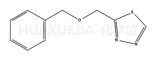 2-(benzyloxymethyl)-1,3,4-thiadiazole
