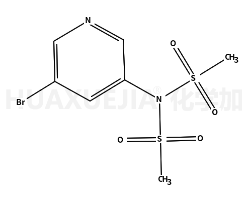 N-(5-溴吡啶-3-基)-n-(甲基磺?；?甲烷磺酰胺