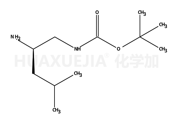 (S)-(2-氨基-4-甲基-戊基)-氨基甲酸叔丁酯