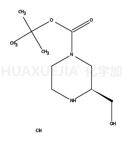 (R)-tert-Butyl 3-(hydroxymethyl)piperazine-1-carboxylate hydrochloride