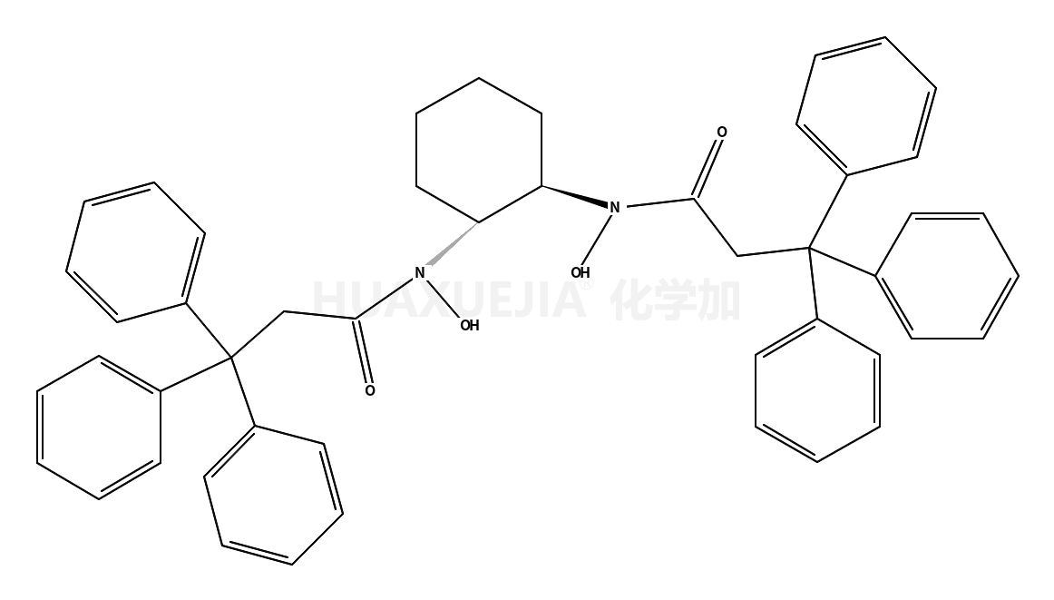 (1S,2S)-N,N'-二羟基-N,N'-双(3,3,3-三苯基丙酰)环己烷-1,2-二胺